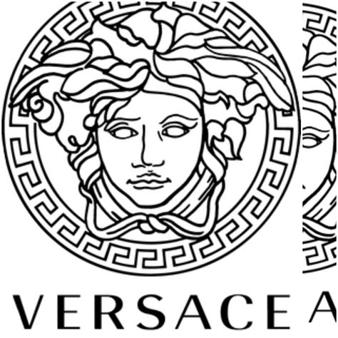 versace logo zirkel|who owns versace logo.